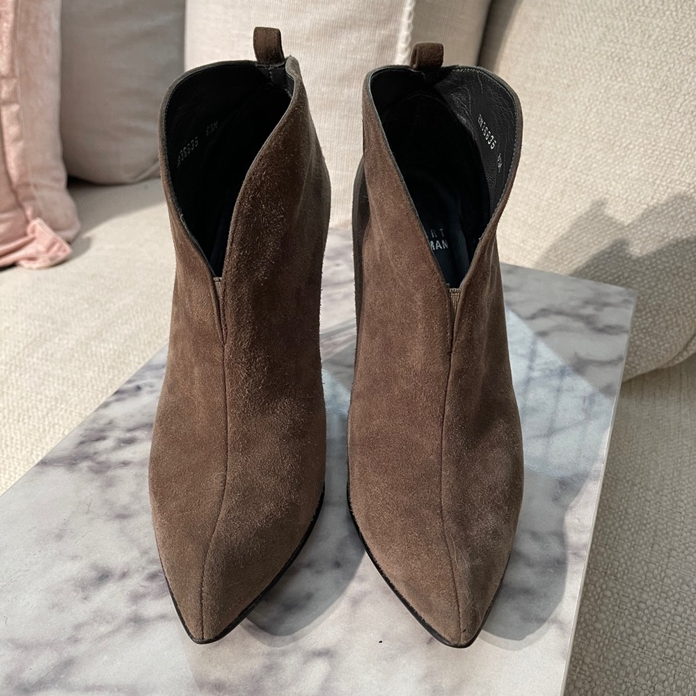 Stuart Weitzman Ankle Booties